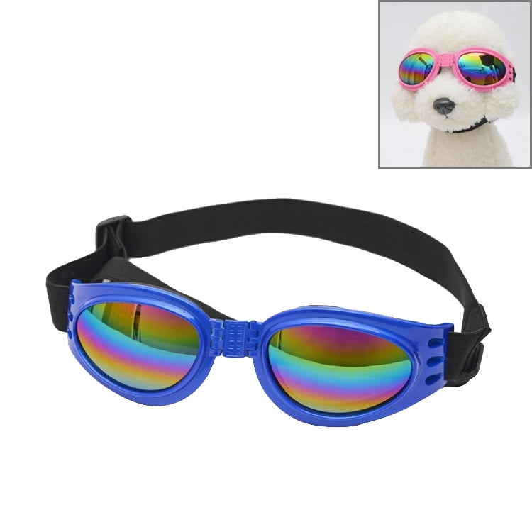Occhiali da sole polarizzati pieghevoli antiappannamento UV400 per cani con peso pari o superiore a 6 kg Occhiali da sole polarizzati pieghevoli antiappannamento UV400 per cani con peso pari o superiore a 6 kg